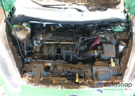 2014 Ford Fiesta Se from USA, damaged, VIN 3FADP4EJ7EM153801